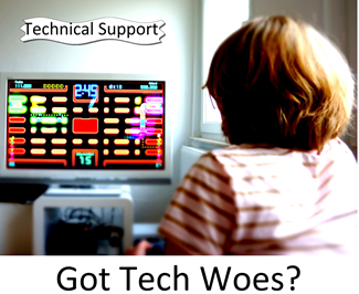 Tech Support Slacking